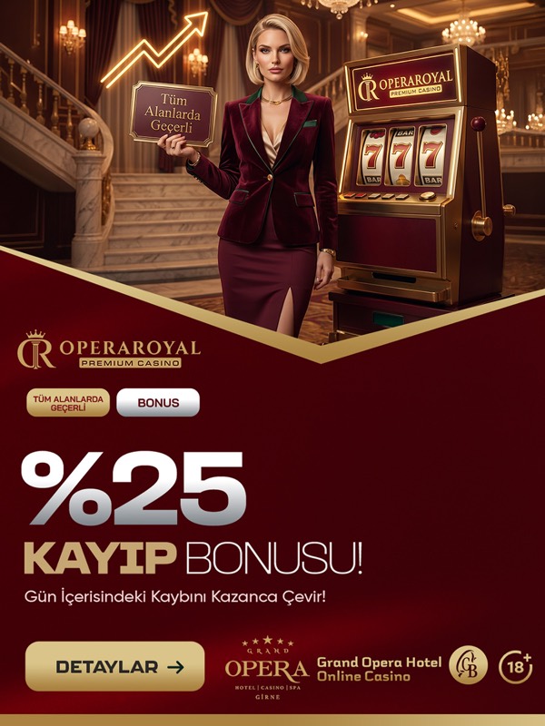 %25 Kayıp Bonusu — Gün içindeki kaybını kazanca çevir